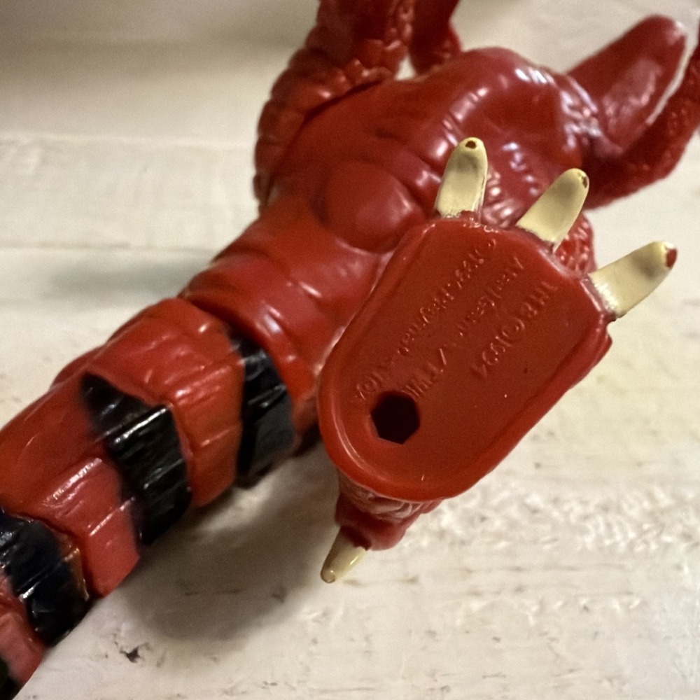 Primal Rage Diablo & Orange Talon Action Figures Playmates Atari 1994 Dino - Picture 6 of 16